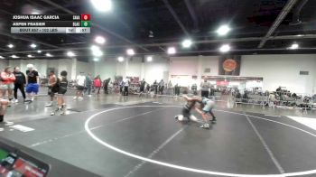 102 lbs 3rd Place - Joshua Isaac Garcia, Savage House WC vs Aspen Frasier, Black Hills Academy
