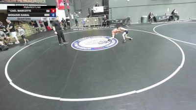74 lbs Champ. Round 2 - Cael Marcotte, Socal Grappling Club vs Modasir Kamal, Mad Dawg Wrestling Club