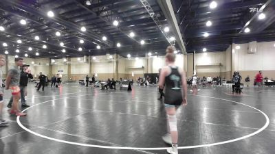 100 lbs Rr Rnd 3 - Ashley Marron Rodriguez, Heart And Pride Wrestling Club vs Fiona Meade, Trident Wrestling Club