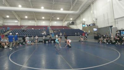 113 lbs Lincoln Whitcome, Iowa Blue vs Johnnie Caldwell, Oklahoma Blue