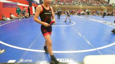 76 lbs Rr Rnd 2 - Levi Matheny, Skiatook Youth Wrestling vs Gunner Killingsworth, Honey Badgers Wrestling Club