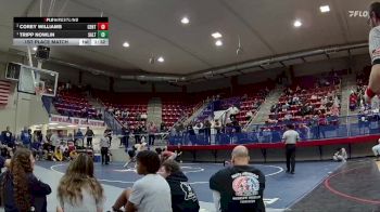 150 lbs 1st Place Match - Tripp Nowlin, Saltillo High School vs Corey Williams, Center Hill High School