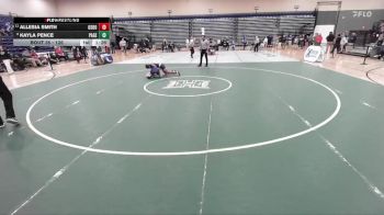 126 lbs Champ. Round 1 - Allesia Smith, Osbourn vs Kayla Pence, Page County