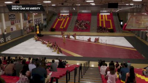 Great Oak HS Varsity "Temecula CA" at 2026 WGI Guard Palm Desert Regional+