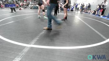 155/180 lbs Rr Rnd 3 - Lillian Primeaux (180), Henryetta Knights Wrestling Club vs Brylee Waldman, Chandler Takedown Club