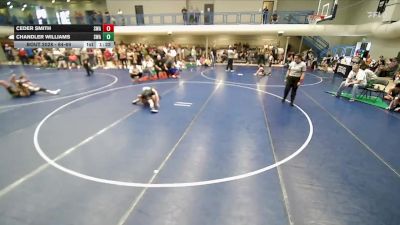 64-69 lbs Round 1 - Ceder Smith, Sanderson Wrestling Academy vs Chandler Williams, Sanderson Wrestling Academy