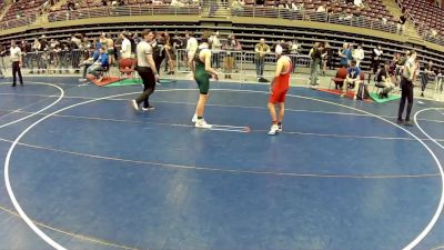 139 lbs Cons. Quarters - Bryson Hijar, Evanston Elite Wrestling vs Kaeden Orians, Gold Rush Wrestling