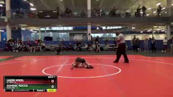 50 lbs Round 1 (4 Team) - Jakeb Wikel, St. Ed`s vs Dominic Rocco, Highland