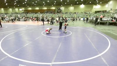 64 lbs Final - Georgia Reed, Legacy Elite vs Leeliah Torres, Crusader Wrestling