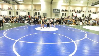 285 lbs Consi Of 4 - Noah Balewicz, Hanover vs Jonny Radzevich, Duxbury