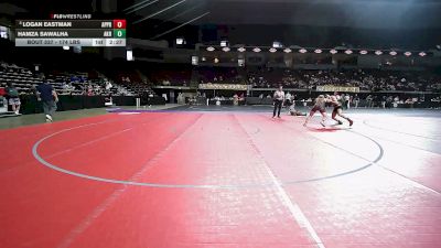 174 lbs Round Of 32 - Logan Eastman, Apprentice vs Hamza Sawalha, Akron