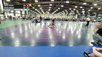 70 lbs Round Of 32 - Brody Green, Team Gotcha - EL vs Mazin Hmidan, Mat Warriors - EL