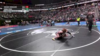 G125-4A Cons. Round 1 - Nevaeh Odegaard, Severance Girls vs Emma Ford, Meeker Girls