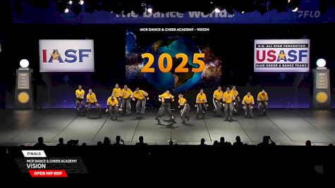 MCR Dance & Cheer Academy - Vision [2025 Open Hip Hop Finals] 2025 The Dance Worlds