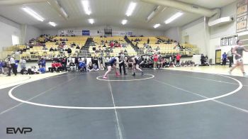 140 lbs Rr Rnd 3 - Scarlett Helton, Miami HS Girls vs Peyton Horvath, Broken Arrow Girls HS