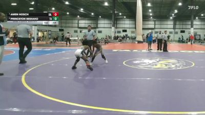 70 lbs 3rd Place Match - Amen Hosch, Salisbury vs Princeton Bediako, Titans Wrestling Academy