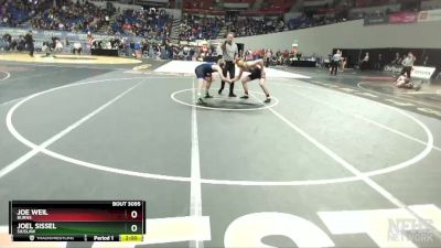 3A-170 lbs Quarterfinal - Joel Sissel, Siuslaw vs Joe Weil, Burns