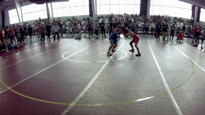 144 lbs Champ. Round 1 - Brody Palm, Cornhusker Wrestling Club vs Frankie Nitti, Izzy Style Wrestling