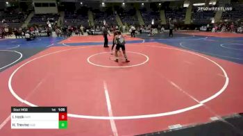 144 lbs Rr Rnd 4 - Ian Hook, Rapid City Wrestling vs Honor Trevino, Hub City WC