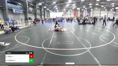119 lbs 3rd Place - Cayden Rios, TX vs Kai Vielma, PA