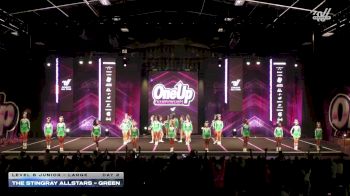 The Stingray Allstars - Marietta - Green [2026 L6 Junior - Large Day 2] 2026 One Up Grand Nationals