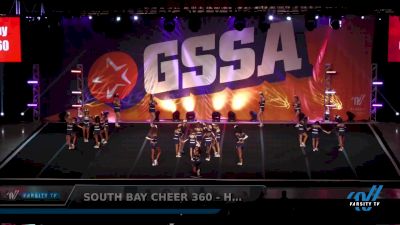 South Bay Cheer 360 - Heatwave [2022 L2 Junior - D2 - Medium Day 1] 2022 GSSA Bakersfield Grand Nationals