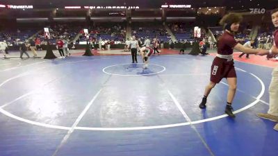 138 lbs Round Of 64 - Emmett Logan, Lowell vs Maximus Nigro, Wellesley