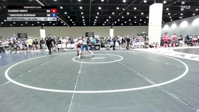 157 lbs Champ. Rd Of 32 - Xander Smith, Western Okie Elite vs Grayson Bowman, Immortal Athletics WC