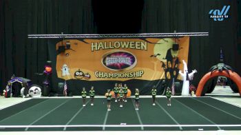 KO Cheer - Mini Brawlers [2024 L1 Mini - D2 Day 1] 2024 Cheer Power San Antonio Halloween Challenge