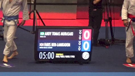 Andy Tomas Murasaki vs Faris Ben Lamkadem 2017 Grand Slam Tokyo