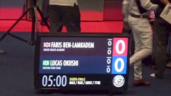 Faris Ben Lamkadem vs Lucas Okiishi 2017 Grand Slam Tokyo