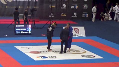 Nathiely Jesus vs Leeann Genovese 2017 Grand Slam Tokyo