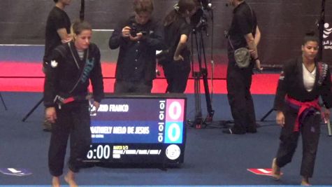 Nathiely Jesus vs Ingrid Franco 2017 Grand Slam Tokyo