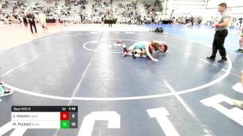 138 lbs Rr Rnd 2 - Jesse Koczon, OBWC Goblins vs Malachi Puckett, BoomRanch