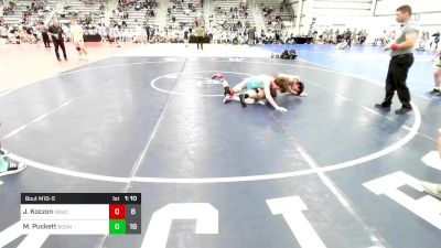 138 lbs Rr Rnd 2 - Jesse Koczon, OBWC Goblins vs Malachi Puckett, BoomRanch