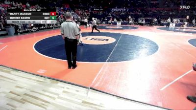 1A 215 lbs Cons. Semi - Dominic Alaimo, Braidwood (Reed-Custer) vs Keller Stocks, Mt. Zion