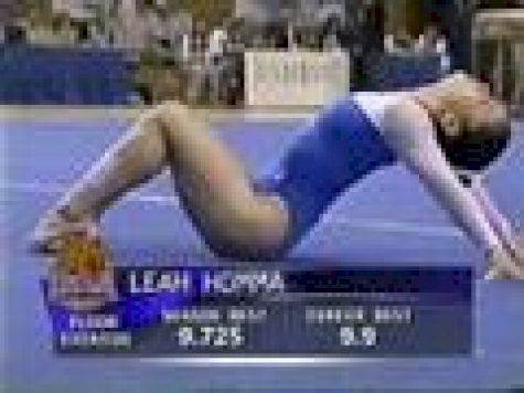 Leah Homma - Floor Files