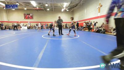 106 lbs Consolation - Madelyn Medrano, Springdale Elite Wrestling vs Eli Shaffer, Raw Wrestling Club