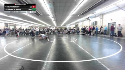 152 lbs Round Of 32 - Colton Eckert, N/a vs Conner Roberts, Berwick