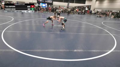 126 lbs Champ. Rd Of 128 - Eli Edfors, Big Game Wrestling Club vs Tanner Reed, MWC Wrestling Academy