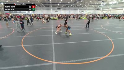 180 lbs Round 1 - Tatum Roe, Unattached vs Alexa Nunn, Unattached