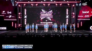 The Stingray Allstars - Raptors [2026 L4 Senior - Small - B DAY 2] 2026 JAMfest Cheer Super Nationals