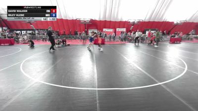 150 lbs Cons. Rd Of 32 - David Walker, Callan Wrestling Academy vs Riley Klebe, Mn Elite