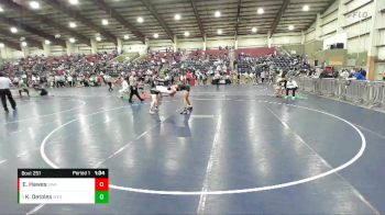 165 lbs Quarterfinal - Kaizen Detoles, Westlake vs Elijah Hawes, Sanderson Wrestling Academy