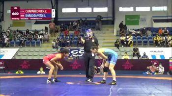 50 kg Final 3-5 - Yusmy Juliet Chaparro Urrego, Columbia vs Kamila Barbosa Vito Da Silva, Brazil