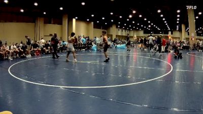 126 lbs 4th Wrestleback (32 Team) - Isaac DeOcampo, Team Mat Clash vs Connor Bayliss, Indiana Outlaws