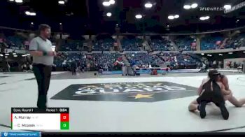 132 lbs Cons. Round 1 - Carson Mcpeek, Stockton vs Alec Murray, W-Latham