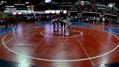 106 lbs Cons. Round 4 - Levi Dunn, Darkhorse Wrestling Club vs Trent Blunt, Malta Mustang Wrestling Club
