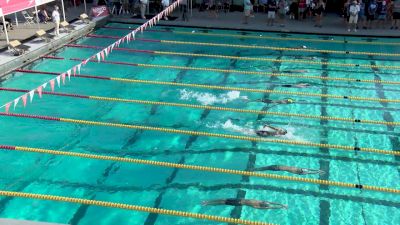 2017 LA Invite | Men 100m Backstroke B-Final