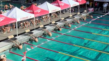 2017 LA Invite | Men 100m Backstroke A-Final